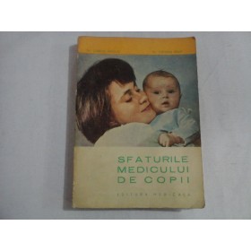     SFATURILE  MEDICULUI  DE  COPII  -  Gabriel Vasiliu * Virginia  Ioan 